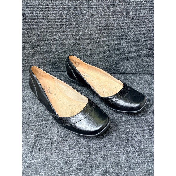 LifeStride Shoes - LifeStride Deja Vu Black Ballet Flats Womens 6M Soft System Comfort Shoes